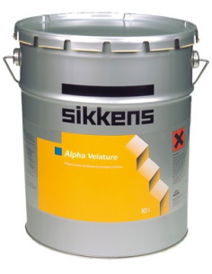 SIKKENS ALPHA VELATURE...