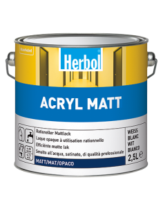 HERBOL ACRYL MATT smalto...