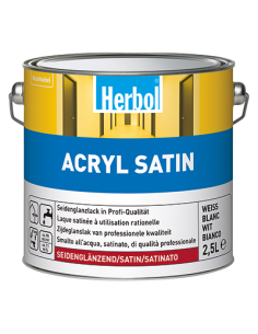 HERBOL ACRYL SATIN smalto...
