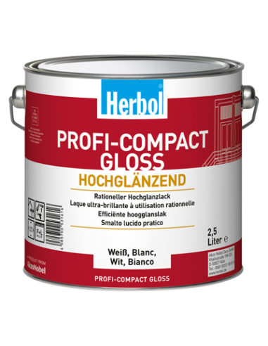 HERBOL PROFI GLOSS smalto lucido ad...