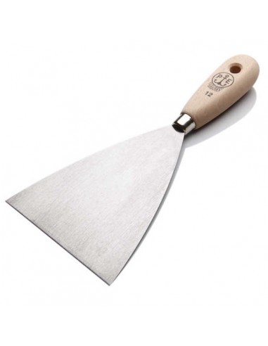 SPATOLA TRIANGOLARE in acciaio inox...