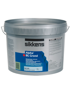 SIKKENS ALPHA BL GROND,...
