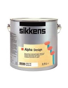 SIKKENS ALPHA DESIGN...