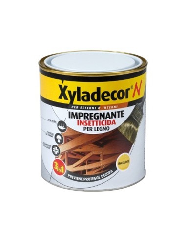 Pittorico - XYLADECOR antitarlo, insetticida e anti funghi risanante per  legno