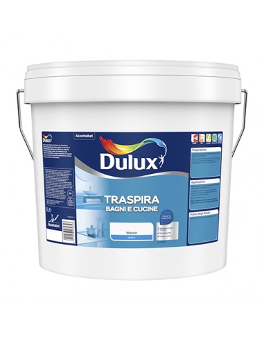 DULUX TRASPIRA BAGNI E CUCINE pittura...