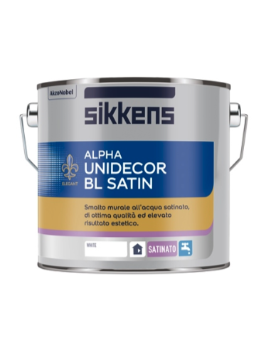 SIKKENS ALPHA UNIDECOR BL SATIN...