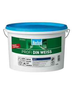 HERBOL PROFI DIN WEISS...