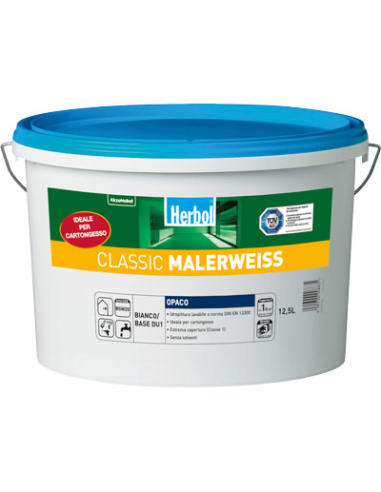 HERBOL - CLASSIC MALERWEISS vernice...